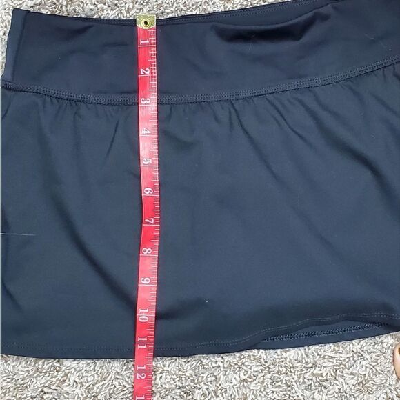 Nike Black Wrap Skirt - Picture 5 of 7